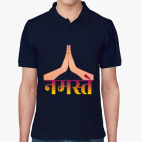 Мужская рубашка поло