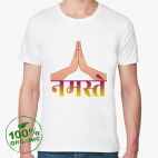 Мужская футболка органик