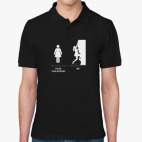 Мужская рубашка поло