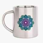 Кружка металлическая