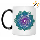 яркие мандалы махенди