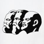 Ленин, Маркс, Энгельс