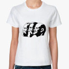 Женская футболка