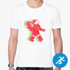 Мужская спортивная футболка