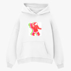 Толстовка худи оверсайз