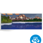 Пейзаж горы