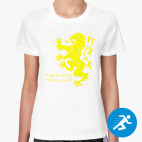 Женская спортивная футболка