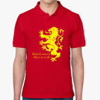 Мужская рубашка поло