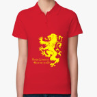 Женская рубашка поло