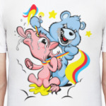 Медведь задушил пони радугой