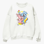 Свитшот оверсайз