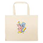 Большая сумка шоппер