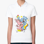 Женская рубашка поло