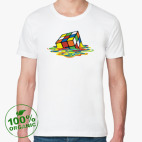 Мужская футболка органик