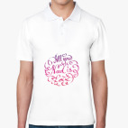 Мужская рубашка поло