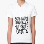 Женская рубашка поло