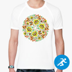 Мужская спортивная футболка