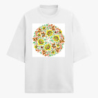 Футболка оверсайз