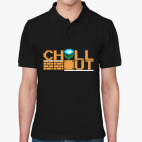 Мужская рубашка поло