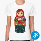 Женская спортивная футболка