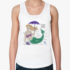 Женская майка