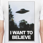 X-files - I want to believe