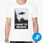 Мужская спортивная футболка