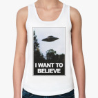 Женская майка