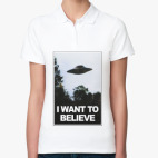 Женская рубашка поло