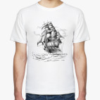 Классическая футболка Парусник