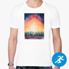 Мужская спортивная футболка