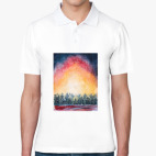 Мужская рубашка поло