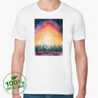 Мужская футболка органик