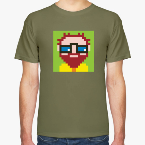 Футболка с принтом Аватар в очках