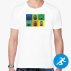 Мужская спортивная футболка