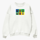 Свитшот оверсайз