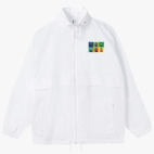 Ветровка с капюшоном