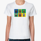 Женская футболка