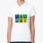 Женская рубашка поло