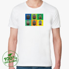 Мужская футболка органик