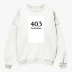 Свитшот оверсайз