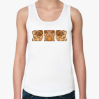 Женская майка