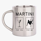 Кружка металлическая