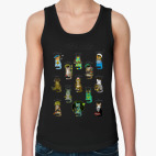 Женская майка