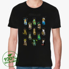 Мужская футболка органик