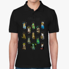 Мужская рубашка поло