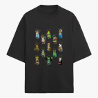 Футболка оверсайз