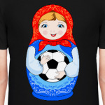 Матрёшка-футболист