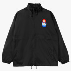 Ветровка с капюшоном