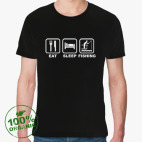 Мужская футболка органик